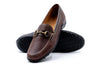 Bill Royal Bullhide Horse Bit Loafers - Old Brown