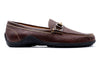 Bill Royal Bullhide Horse Bit Loafers - Old Brown