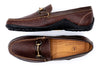 Bill Royal Bullhide Horse Bit Loafers - Old Brown