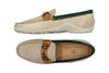 Bill Suede Horse Bit Loafers - Sand