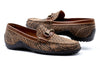 Bill Safari Bison Horse Bit Loafers - Burnt Pecan