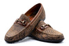 Bill Safari Bison Horse Bit Loafers - Burnt Pecan