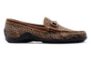 Bill Safari Bison Horse Bit Loafers - Burnt Pecan