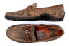 Bill Safari Bison Horse Bit Loafers - Burnt Pecan