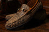 Bill Safari Bison Horse Bit Loafers - Burnt Pecan