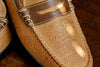 Bill Water Buffalo Penny Loafers - Saddle