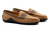 Bill Water Buffalo Penny Loafers - Saddle