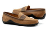 Bill Water Buffalo Penny Loafers - Saddle