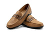Bill Water Buffalo Penny Loafers - Saddle