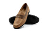 Bill Water Buffalo Penny Loafers - Saddle