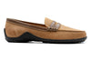 Bill Water Buffalo Penny Loafers - Saddle
