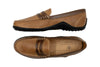Bill Water Buffalo Penny Loafers - Saddle