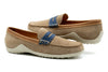 Bill Suede Penny Loafer - Hazelnut