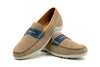 Bill Suede Penny Loafer - Hazelnut