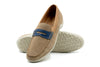 Bill Suede Penny Loafer - Hazelnut