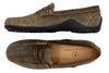 Bill Suede Penny Loafers - Old Clay