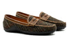 Bill Harris Tweed Penny Loafer - Scottish Moss