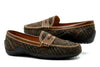 Bill Harris Tweed Penny Loafer - Scottish Moss