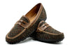 Bill Harris Tweed Penny Loafer - Scottish Moss