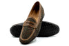 Bill Harris Tweed Penny Loafer - Scottish Moss