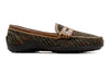 Bill Harris Tweed Penny Loafer - Scottish Moss