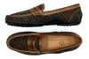 Bill Harris Tweed Penny Loafer - Scottish Moss