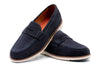 Countryaire Suede Penny Loafers - Marine