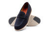 Countryaire Suede Penny Loafers - Marine