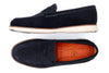 Countryaire Suede Penny Loafers - Marine