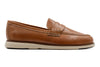 CountryAire Saddle Leather Penny Loafers - Saddle