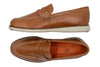 CountryAire Saddle Leather Penny Loafers - Saddle