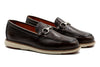 CountryAire Pebble Grain Leather Horse Bit - Walnut