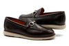 CountryAire Pebble Grain Leather Horse Bit - Walnut