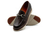 CountryAire Pebble Grain Leather Horse Bit - Walnut