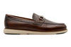 CountryAire Pebble Grain Leather Horse Bit - Oak