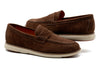 CountryAire Suede Penny Loafer - Briar Brown