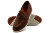 CountryAire Suede Penny Loafer - Briar Brown