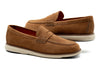 CountryAire Suede Penny Loafer - French Roast