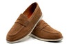 CountryAire Suede Penny Loafer - French Roast