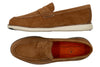 CountryAire Suede Penny Loafer - French Roast