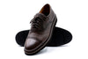 Charleston Pebble Grain Cap Toe - Walnut