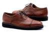 Charleston Pebble Grain Cap Toe - Oak