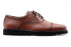 Charleston Pebble Grain Cap Toe - Oak