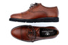 Charleston Pebble Grain Cap Toe - Oak