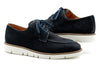 Charleston Nubuck Blucher - Navy