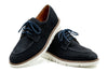 Charleston Nubuck Blucher - Navy