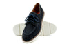 Charleston Nubuck Blucher - Navy