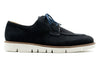 Charleston Nubuck Blucher - Navy