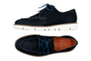Charleston Nubuck Blucher - Navy