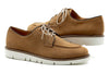Charleston Nubuck Blucher - Cappuccino